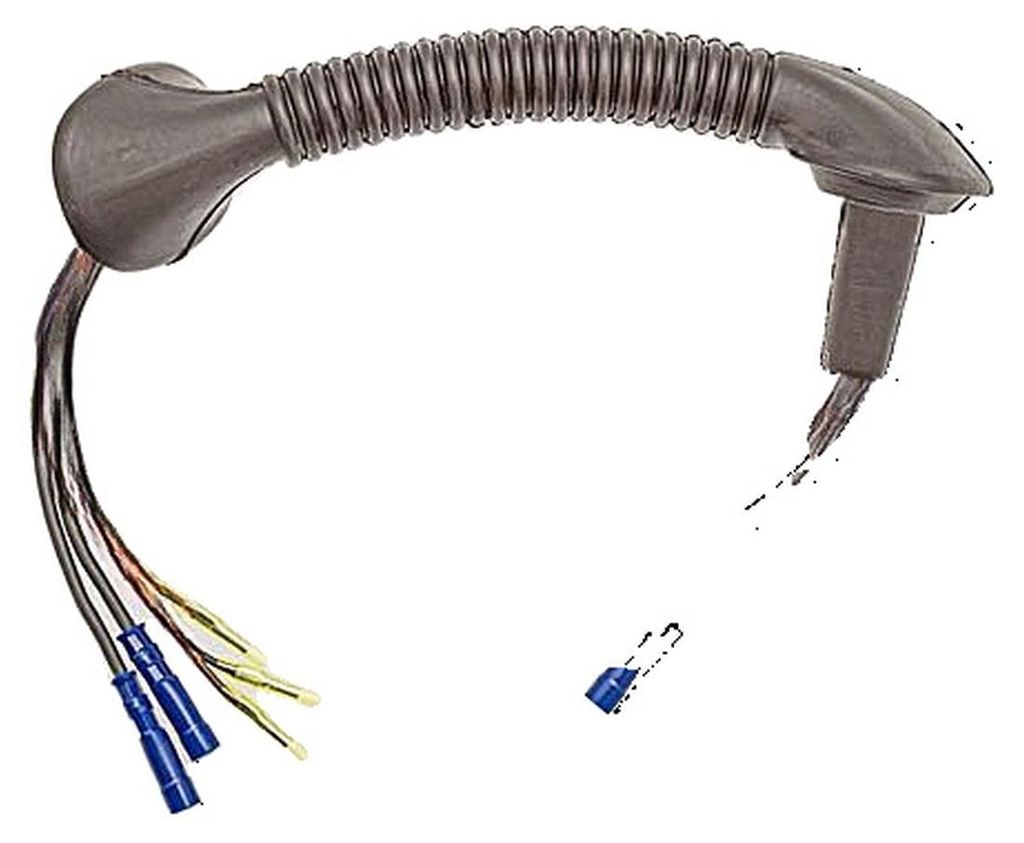 Kabelreparatursatz Heckklappe links 350 mm Kabel 6 Kabel METZGER für BMW 3er