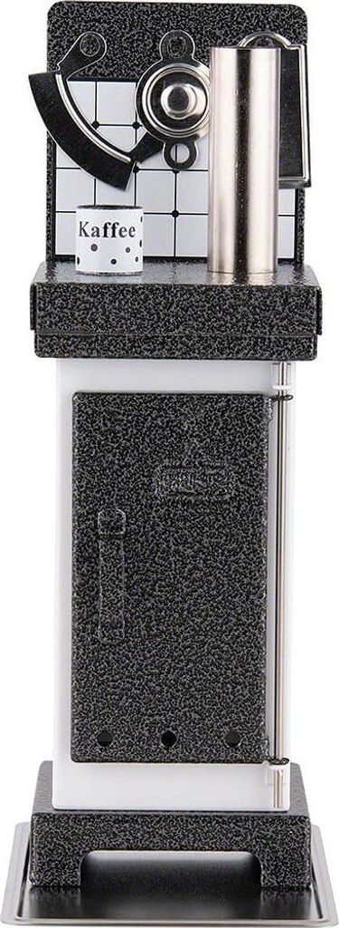 Räucherkerzenofen - Der Klassiker weiß/silber (19cm) von Huss Räucherkerzen