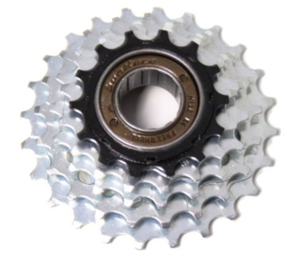 SunRace Freilaufkranz 5-fach 14-24Z, 14-16-18-21-24 Produktbild 