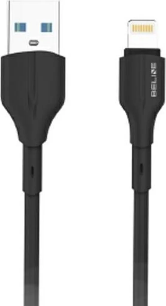 Cavo iPhone Beline 1M Nero: Il Compagno Ideale per Casa e Auto