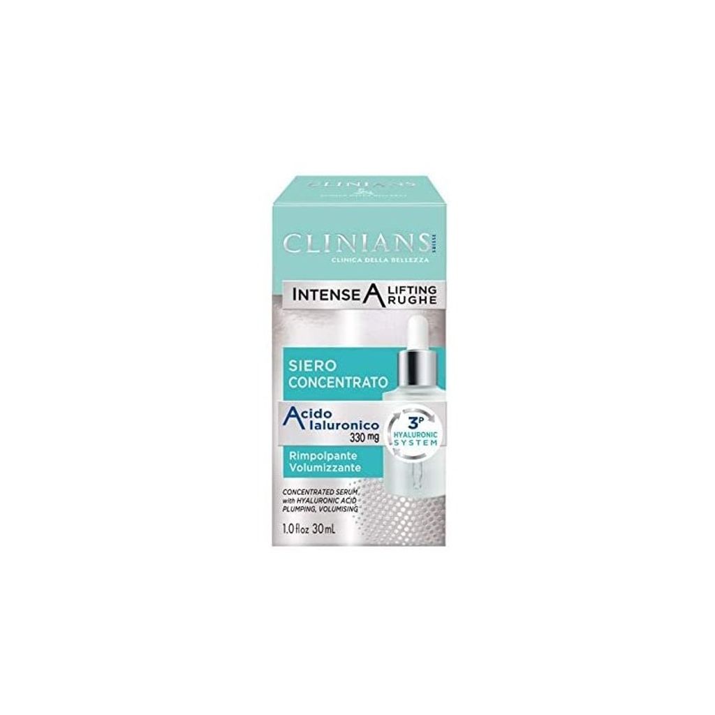 Clinians Intense A Lifting Rughe Konzentriertes Serum mit Hyaluronsäure 30 ml