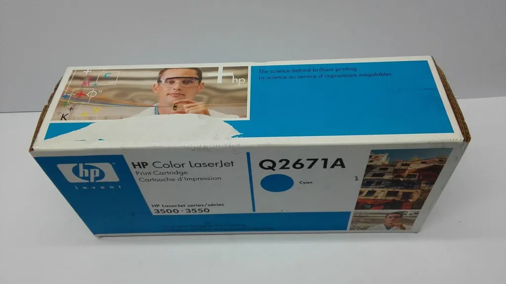 Toner HP Q2671A Ciano Originale | Compatibile LaserJet 3500 3550 - 7