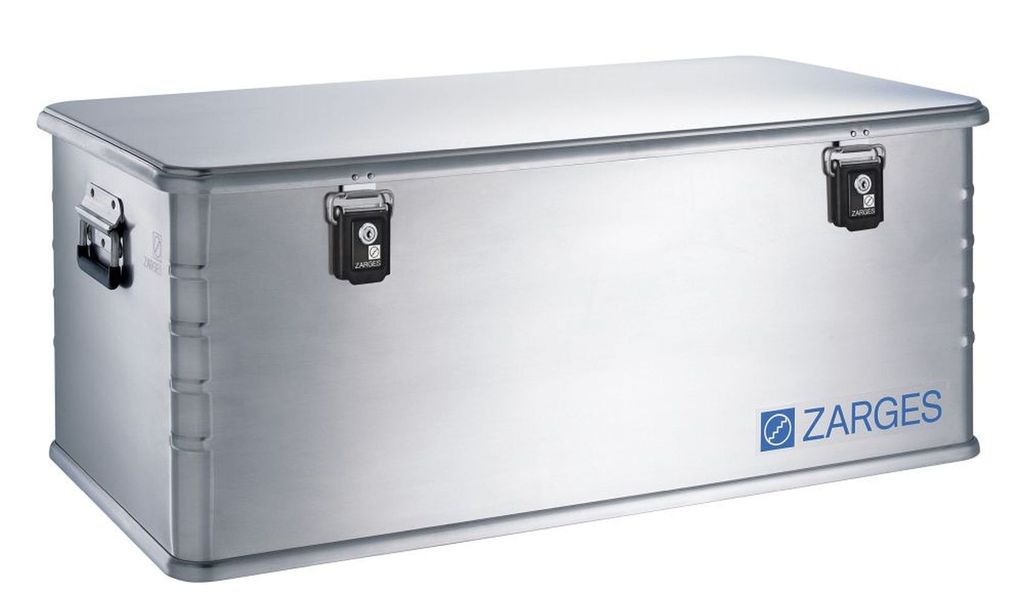Zarges Alu-Box Maxi 850x450x350mm 135l Produktbild 