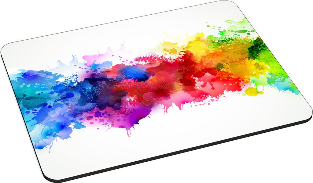 PEDEA Design Mauspad 22 x 18 cm, color blob