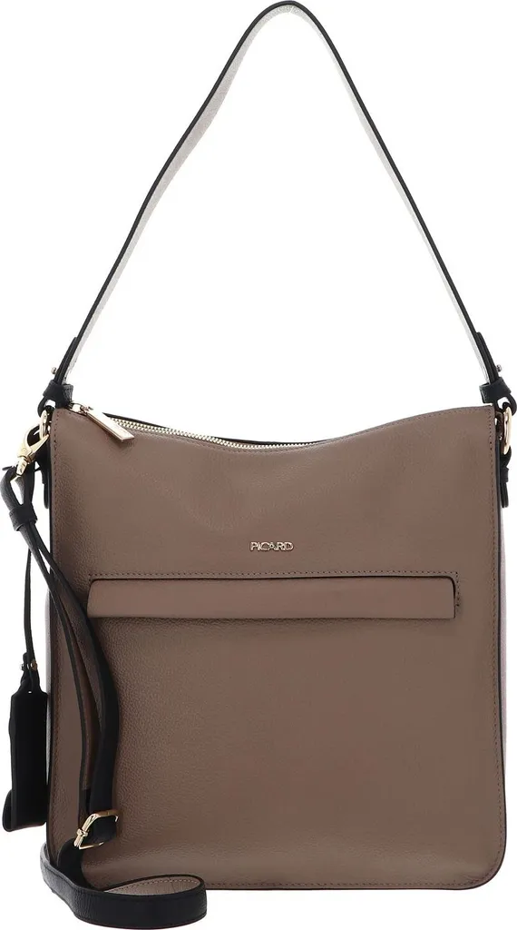 PICARD Stash Cross Bag Chai Grigio | Borsa Urban per Donna in Movimento
