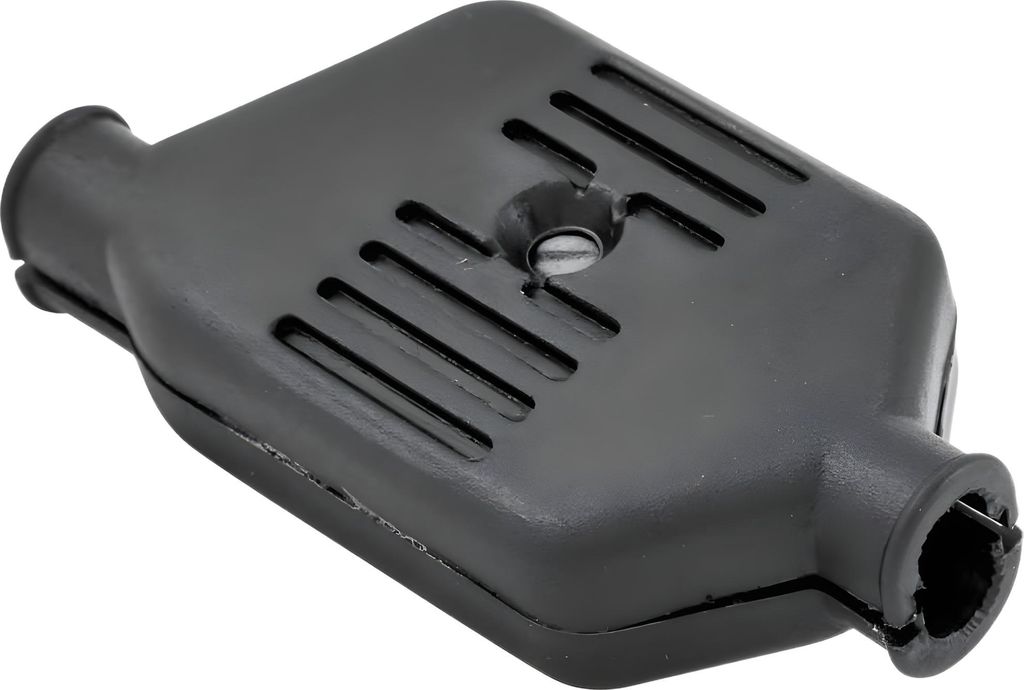 SIP Spareparts Kabelkästchen Ersatzteil schwarz 7 Kabel kompatibel mit Vespa 125 GTR 2°, TS 2°, 150 Sprint V 2°, 150 Super 2°, 200 Rally, P125...