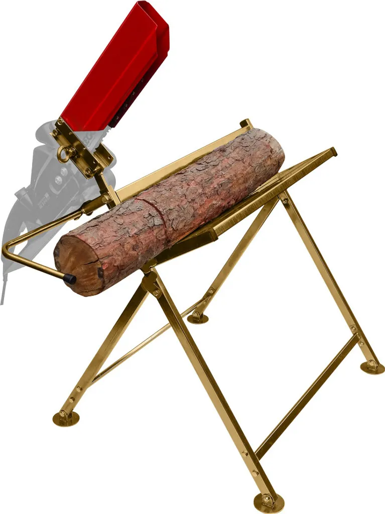 Support de tronçonneuse et chèvre à bois stable SL-SH001 Profi Tools - 2