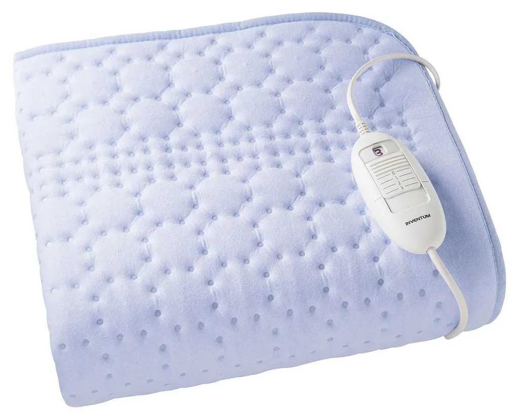 Couverture chauffante polaire Inventum HN131MW avec sécurité thermique