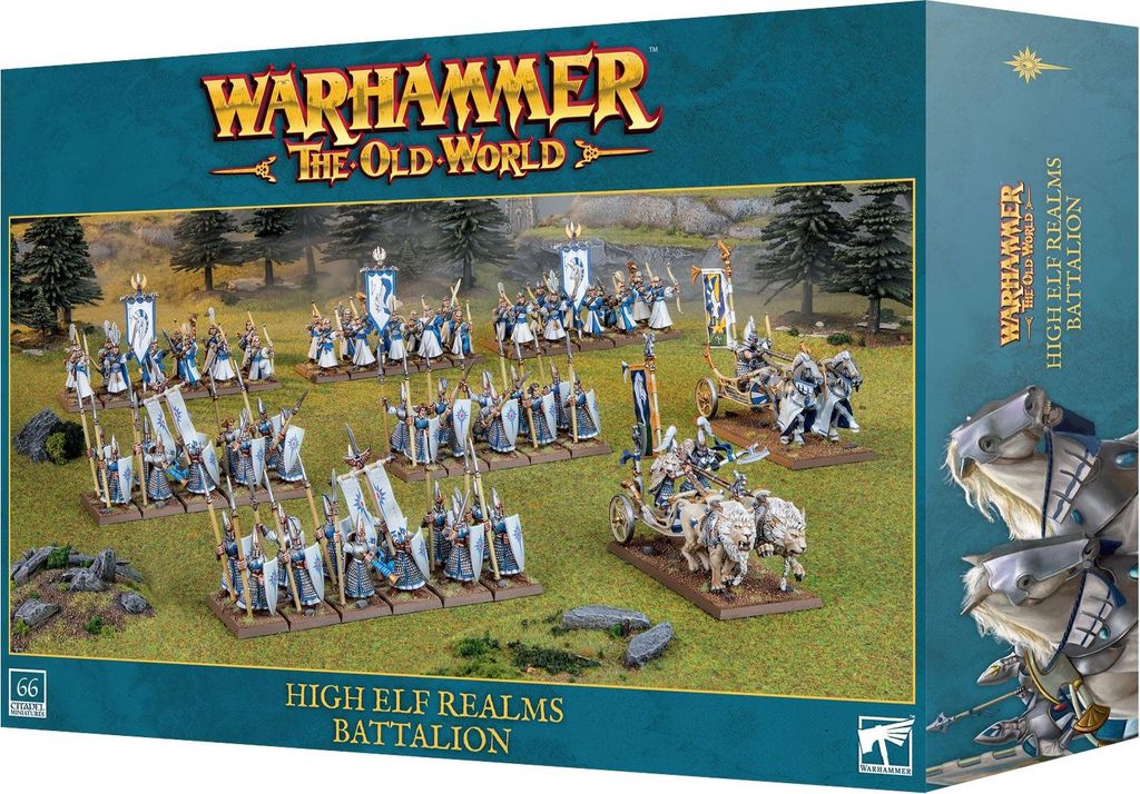 Games Workshop Bataillon der Reiche der Hochelfen, Produktbild 