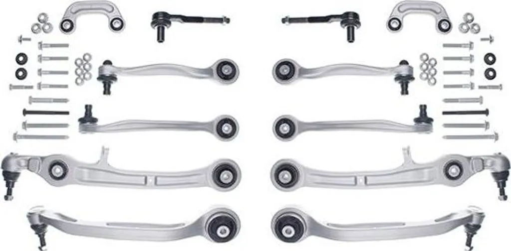 Bras de suspension OE 4E0407505B anti-vibration pour Audi A6 4F
