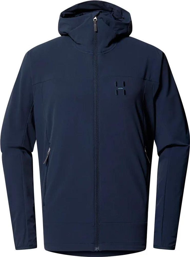 Haglofs Rosson Softshelljacke Blau L Mann Blau L