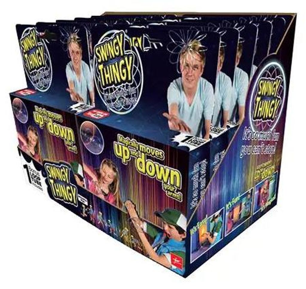 Uit de paden af - Top Media 100825. "Swingy Thingy" met Productafbeelding 