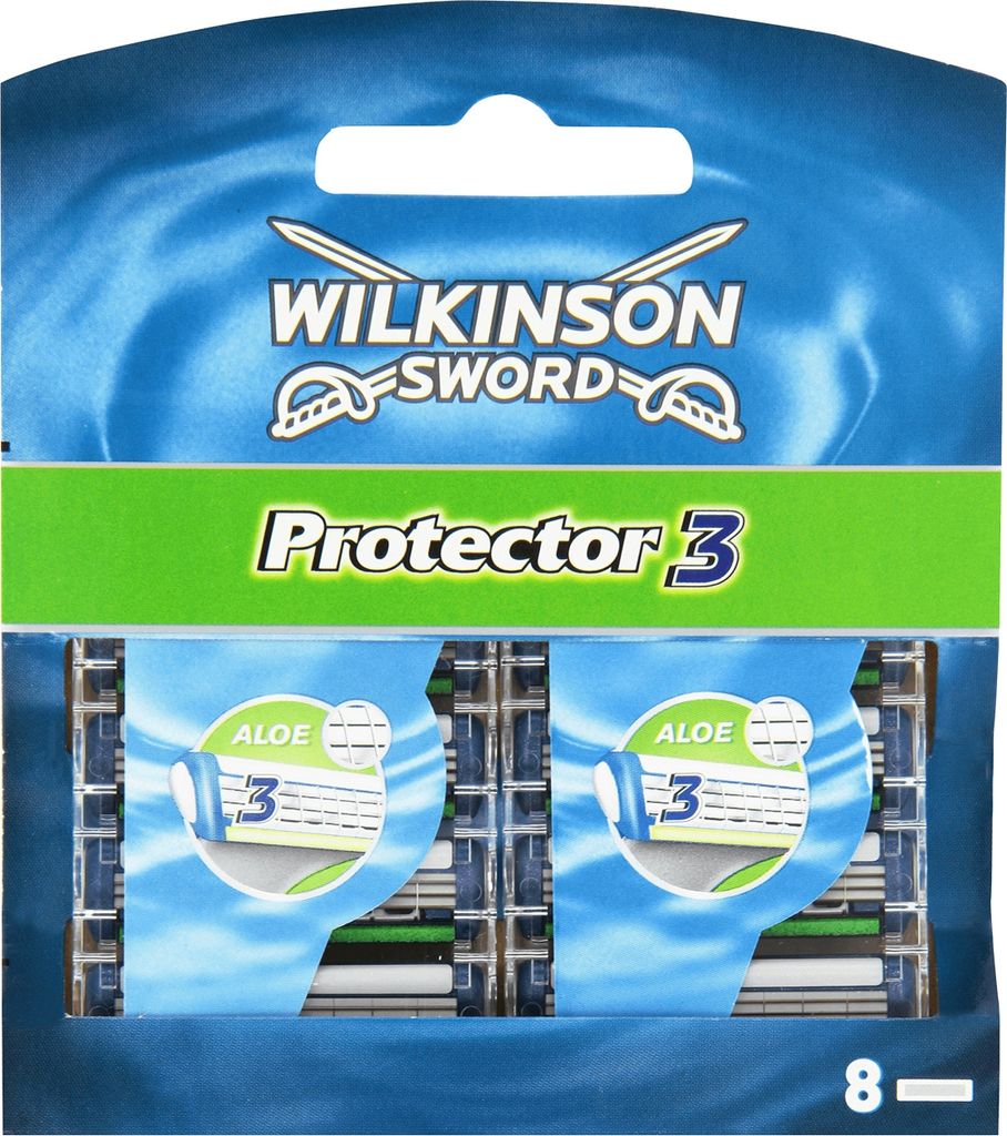 Wilkinson Protector 3 Klingen 8 Stück in einer Packung für Produktbild 