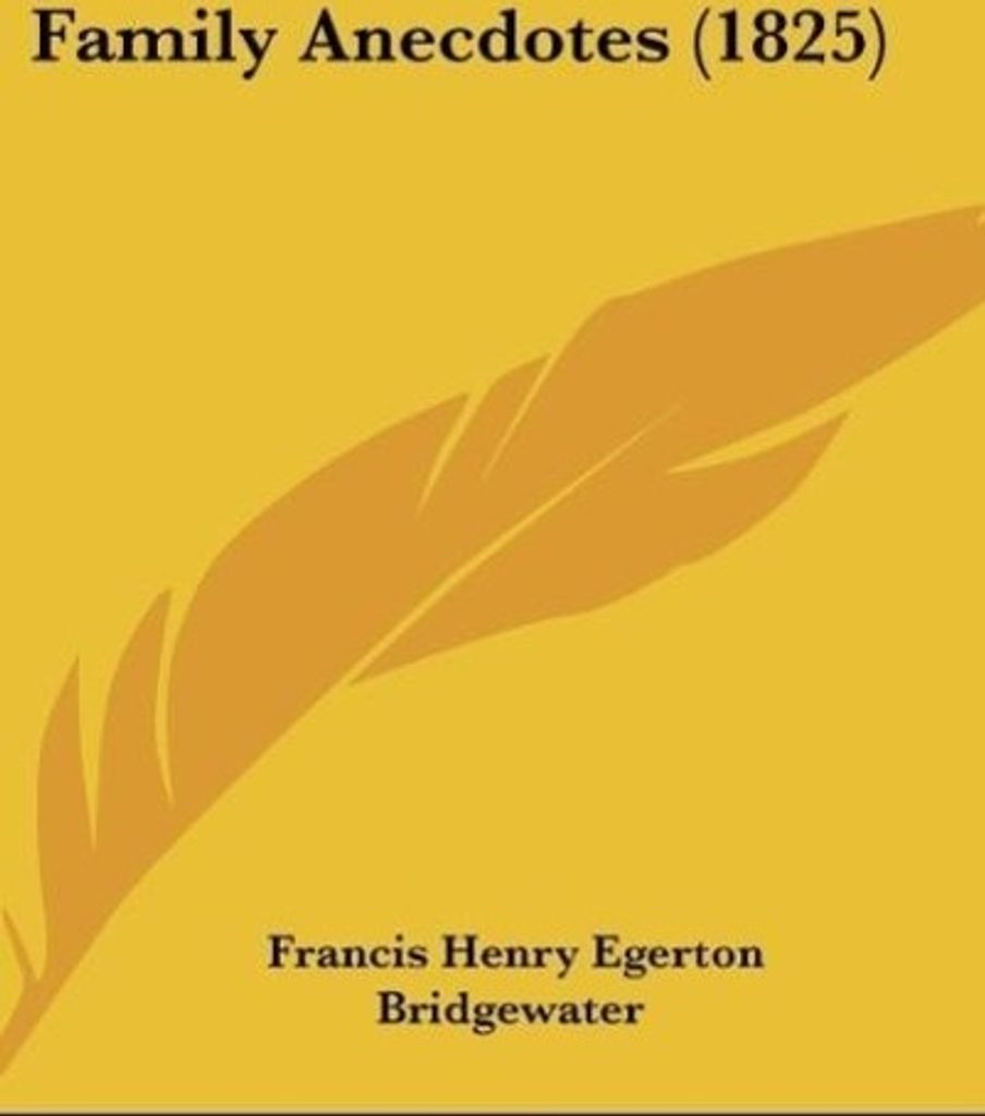 Family Anecdotes (1825)