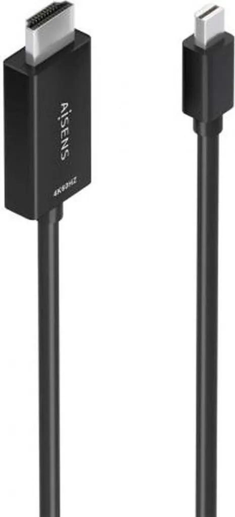 Cavo Aisens A125-0890 DP to HDMI 5m - Gaming 4K 60Hz Lag-Free
