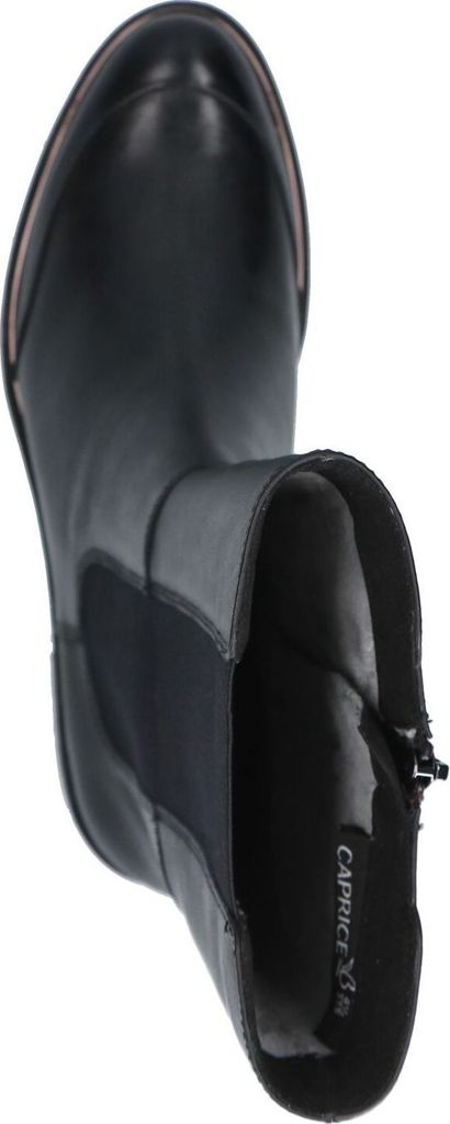 Caprice Dames 9-25301-45 modieuze laarzen, Black Comb, 38 EU, Black Com., 38 EU