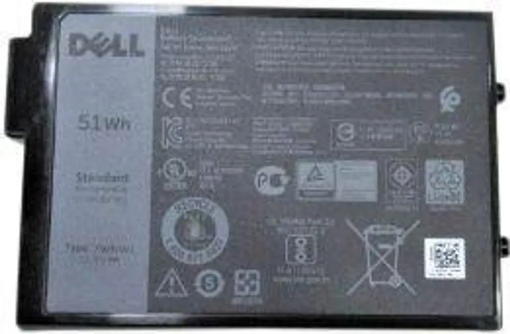 Batterie Dell DP3KF 51Wh : Résoudre les Problèmes d'Autonomie sur PC Dell