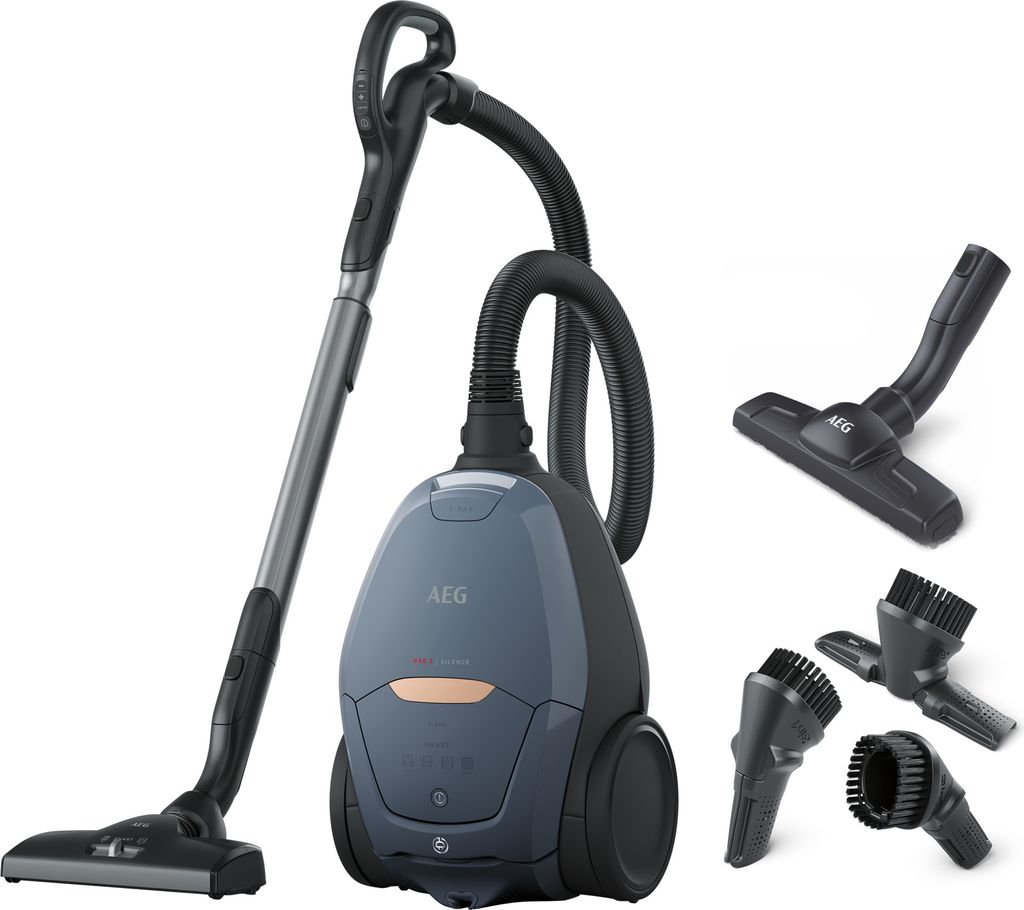 AEG VX8 Staubsauger mit Beutel VX82-1-5DB Blau Produktbild 