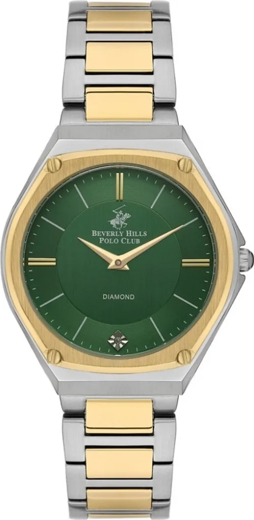 Regalo Ideale: Orologio Beverly Hills BP3560X.270 Donna Verde Argento