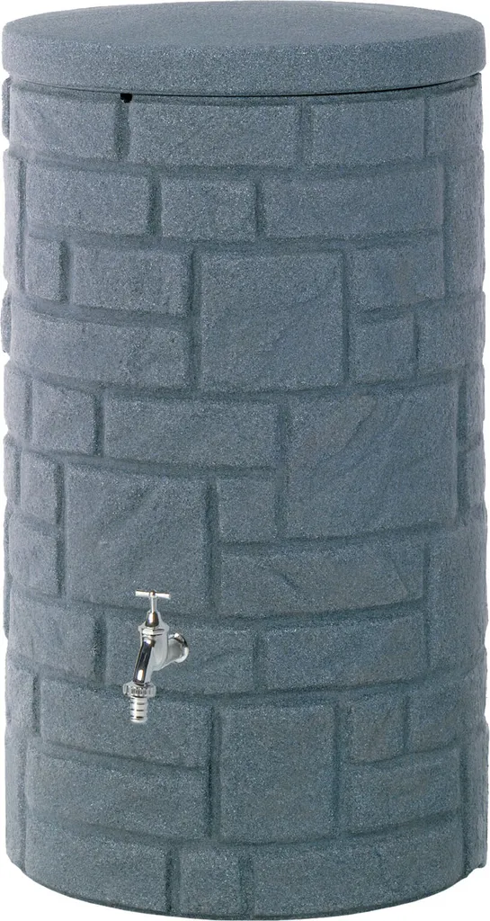 Récupérateur d'eau de pluie 230 litres ARCADO anthracite pour votre extérieur