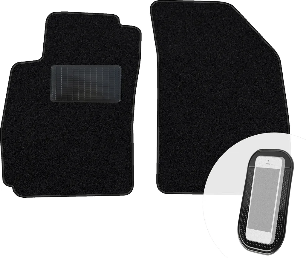 Tappetini Chevrolet Corvette Z06 2003-2013 | Velours Nero moto-MOLTICO