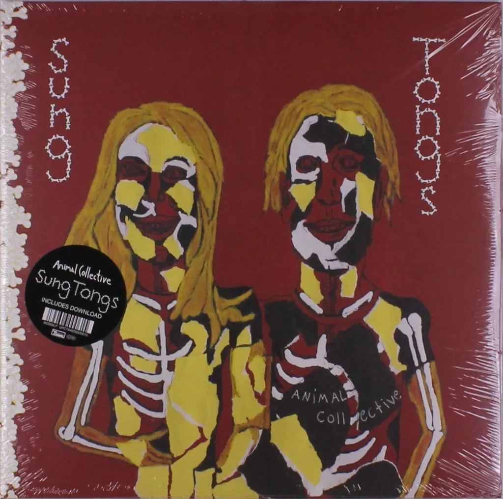 Vinyle Sung Tongs Animal Collective - Double Disque LP Neuf sous Blister