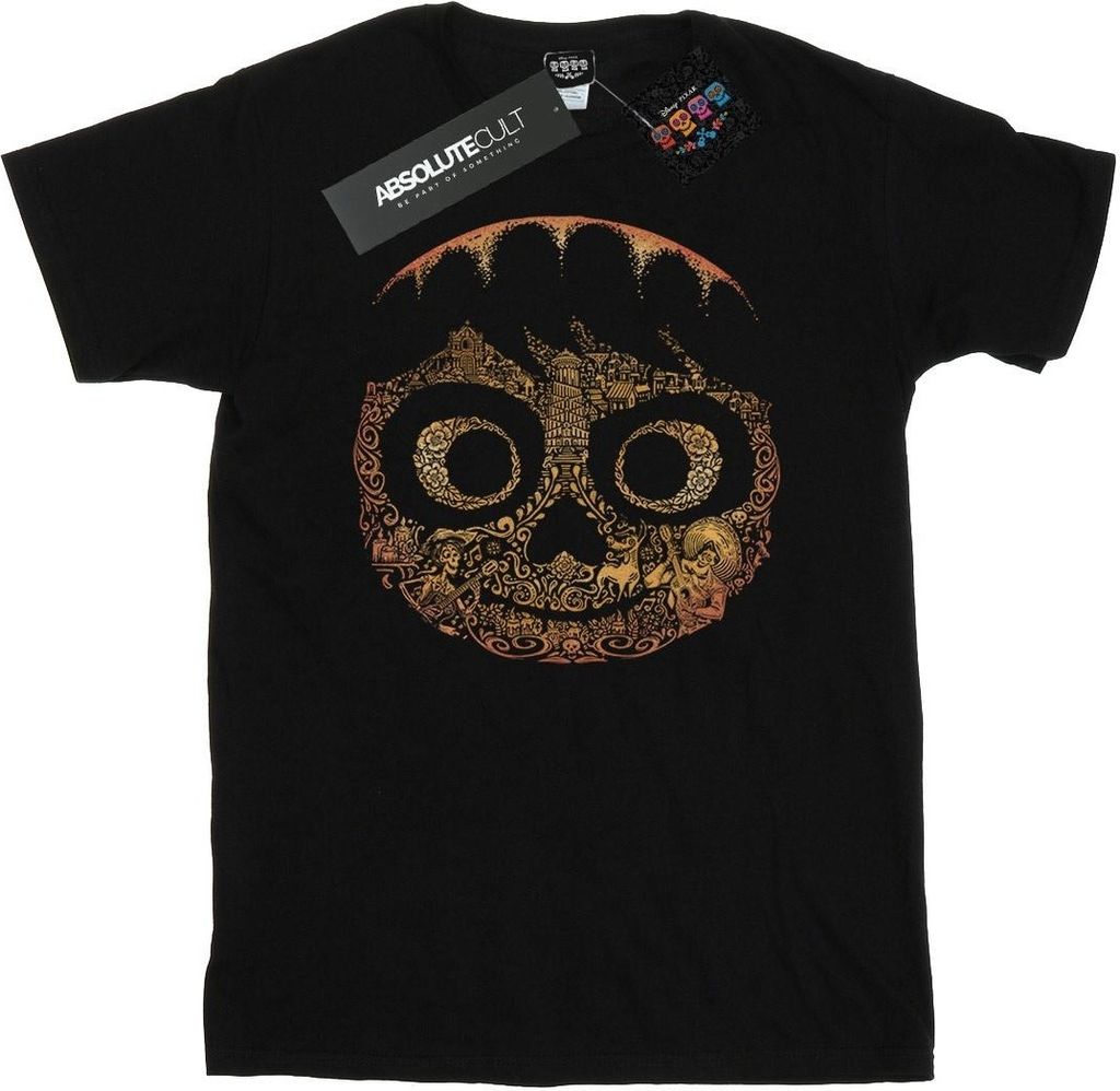 Disney - "Coco" T-Shirt für Herren BI52457 (XL) (Schwarz)