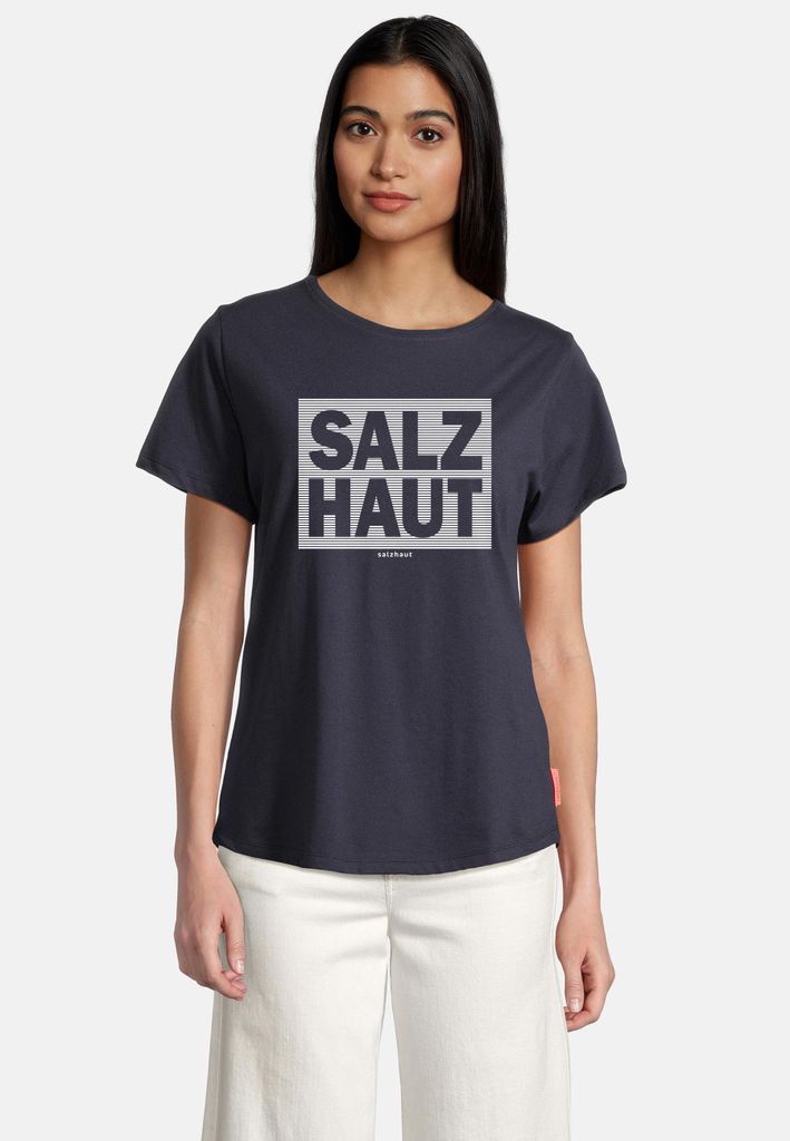 salzhaut Damen Shirt STEENTJE - SALZHAUT STREIFEN S