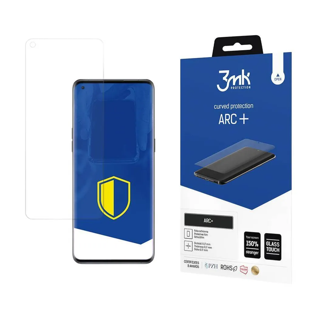Proteggi Schermo Oppo Find X5 Pro 3mk Arc+ | Sicura e Invisibile