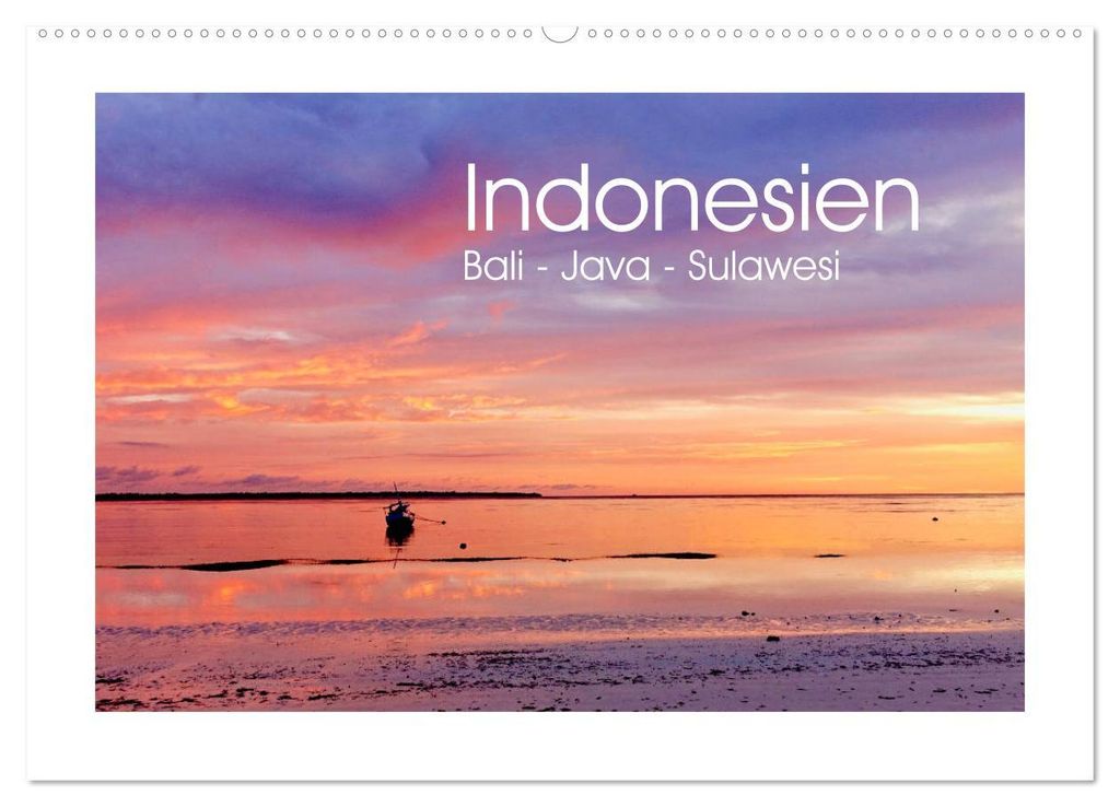 Indonesien. Bali - Java - Sulawesi (Wandkalender 2027 DIN A2 quer), CALVENDO Monatskalender
