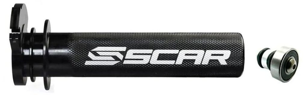 SCAR Gasgriffhülse Aluminium mit Kugellager schwarz