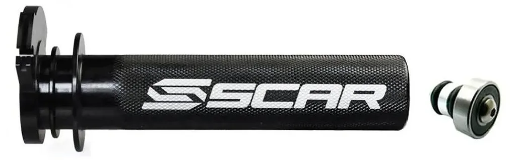 Douille de Gaz Aluminium SCAR Noir - Fini le Tube qui Coince avec Roulement