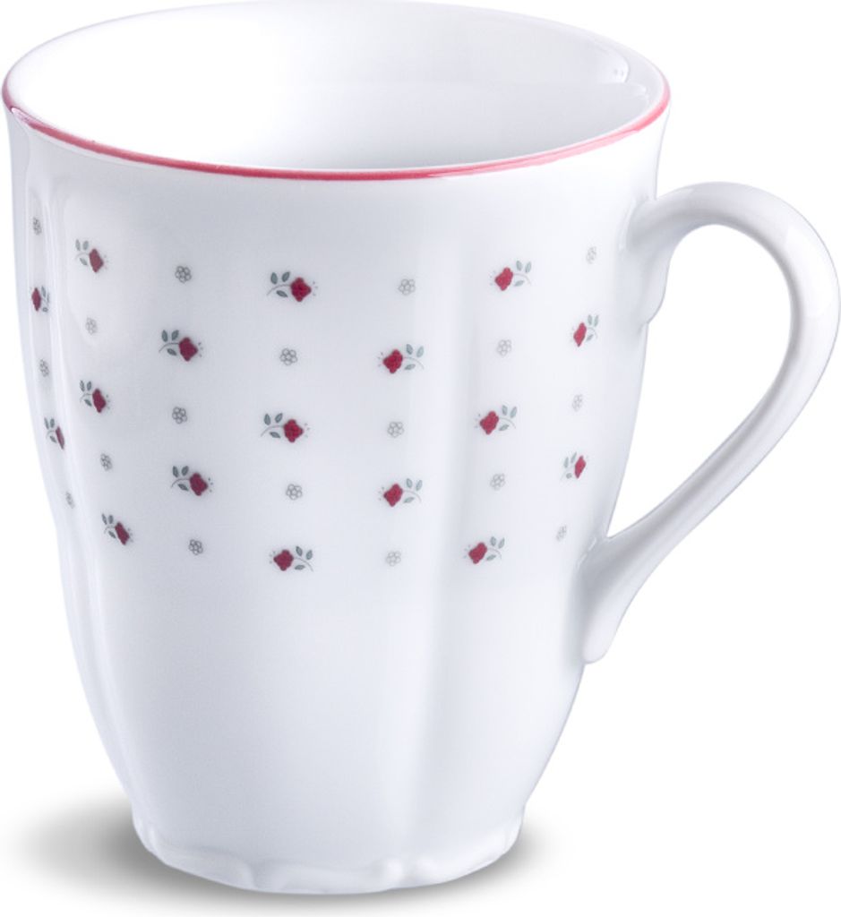 Hohe Tasse, tschechisches Porzellan, Verona, 300 ml, Franceska, G. Benedikt