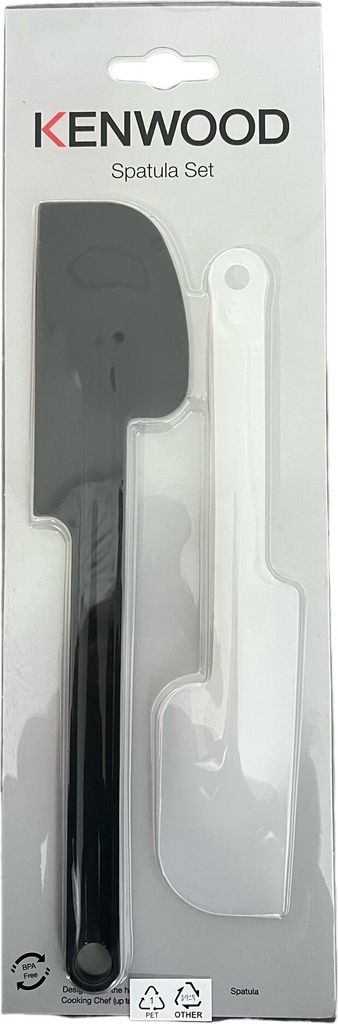 DeLonghi Kenwood Spachtel Set, Teigspachtel für Produktbild 
