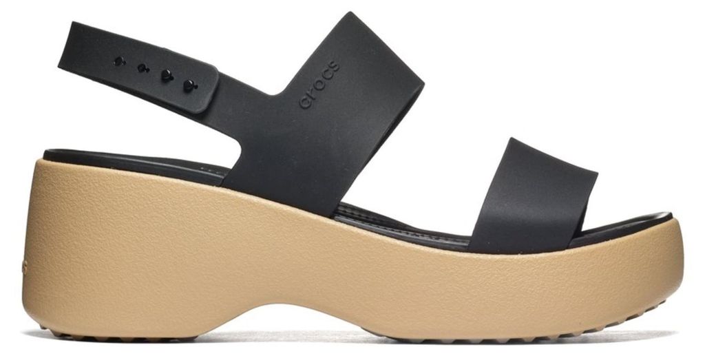 Crocs Damen Sandalen Schwarz 2122500RI