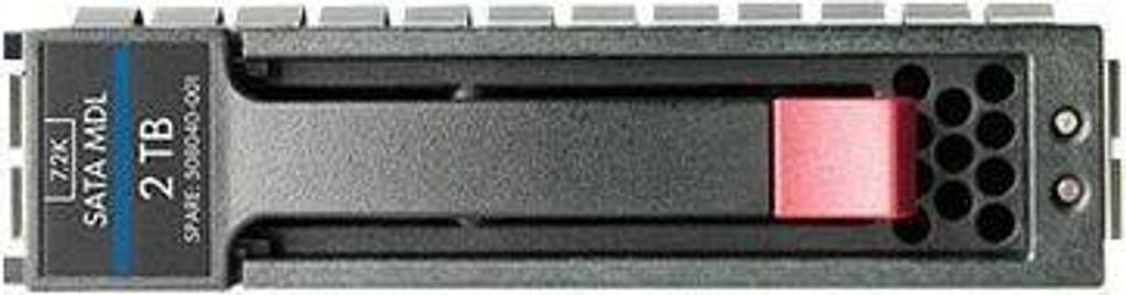 HP Enterprise 2 TB 3G SATA 7,2 K 3,5 Zoll MDL-Festplatte, 507632-S21
