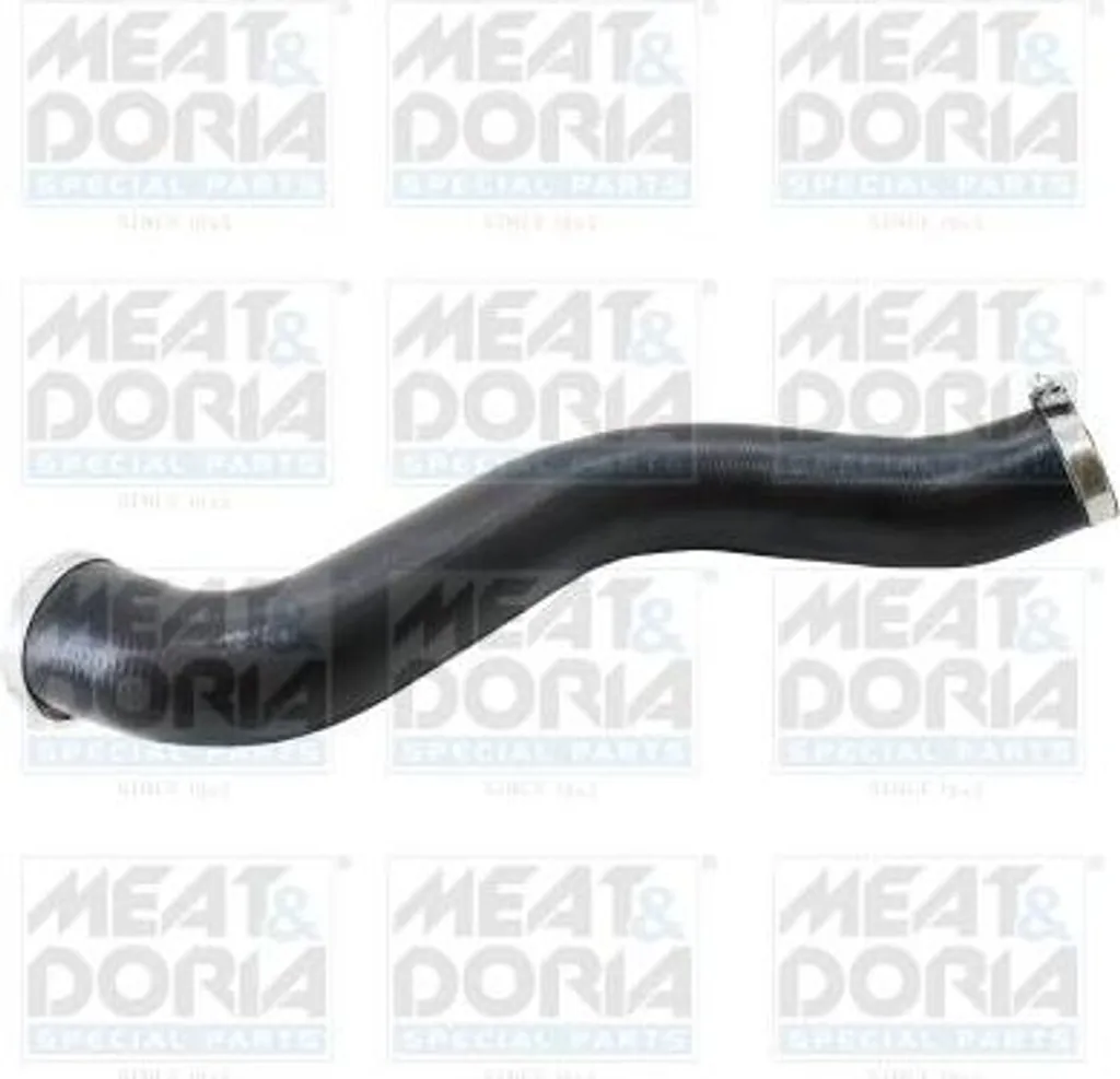 Durite de turbo pour Volvo S80 et V70 - Tuyau d'air MEAT & DORIA 96968