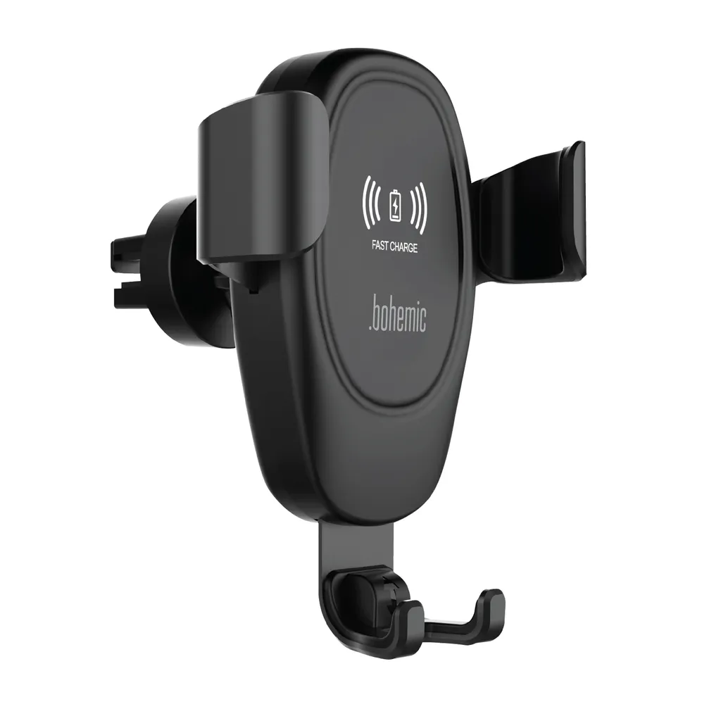 Bohemic BOH7269 Support de charge pour voiture sans fil induction Qi