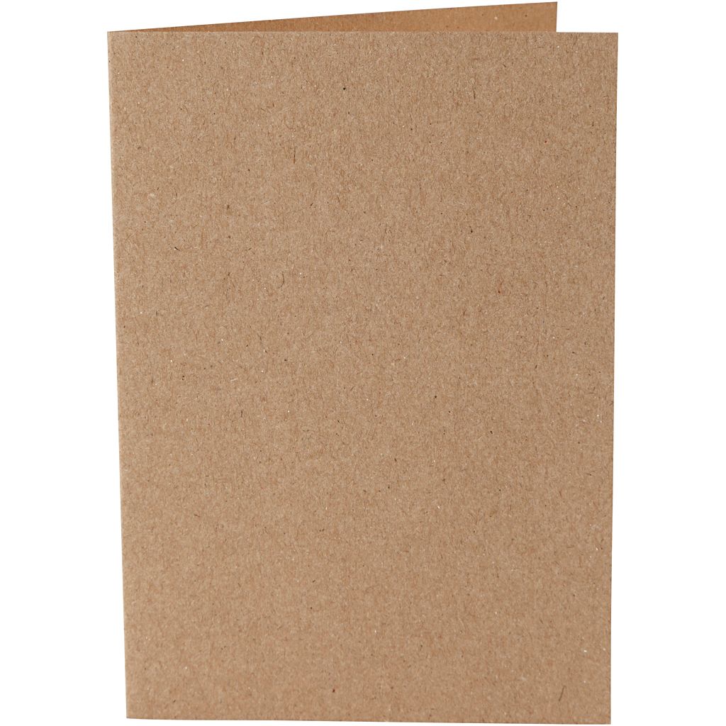 Creativ Company Cards Naturel 10.5x15cm, 10st.