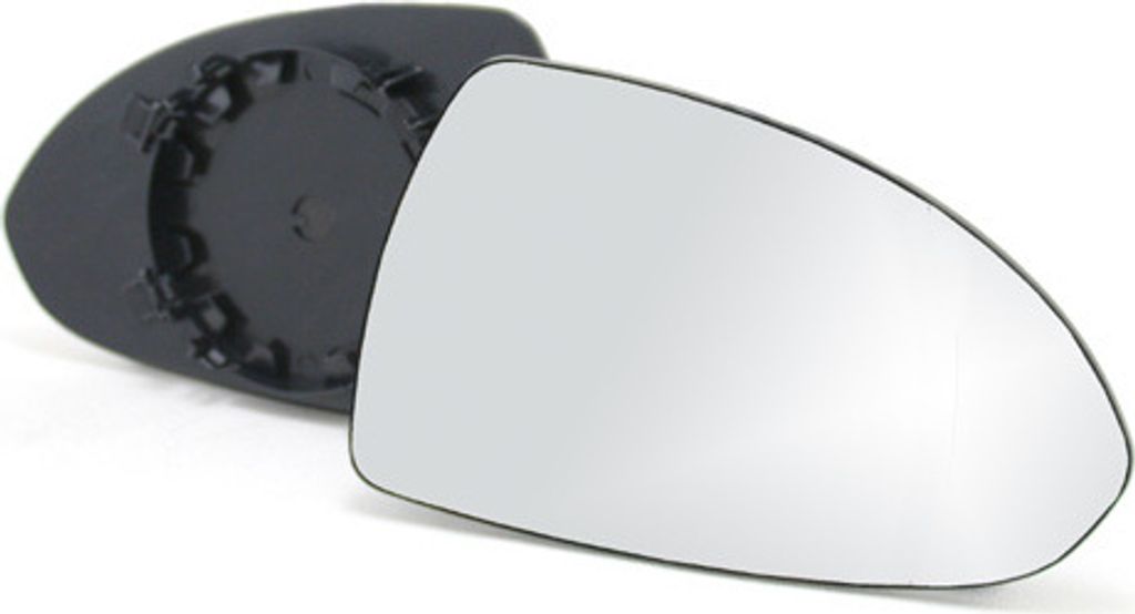 Johns, Spiegel Ersatzglas Rechts passend für Opel Corsa E X15 09/14- mit Trägerplatte k
