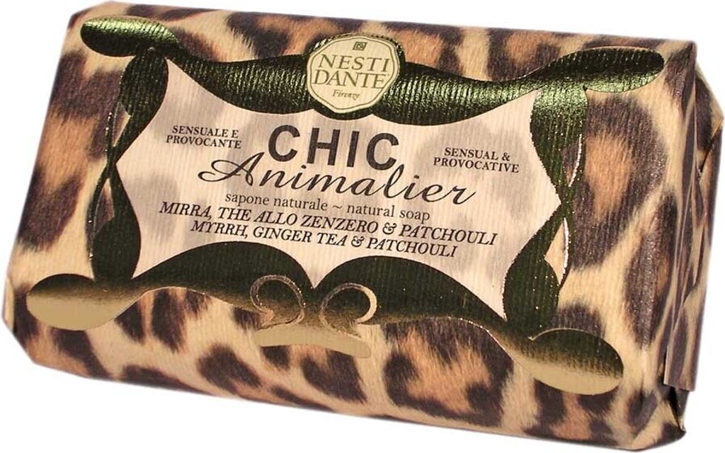 Nesti Dante Chic Seife Animalier Natural Soap Bronze Produktbild 