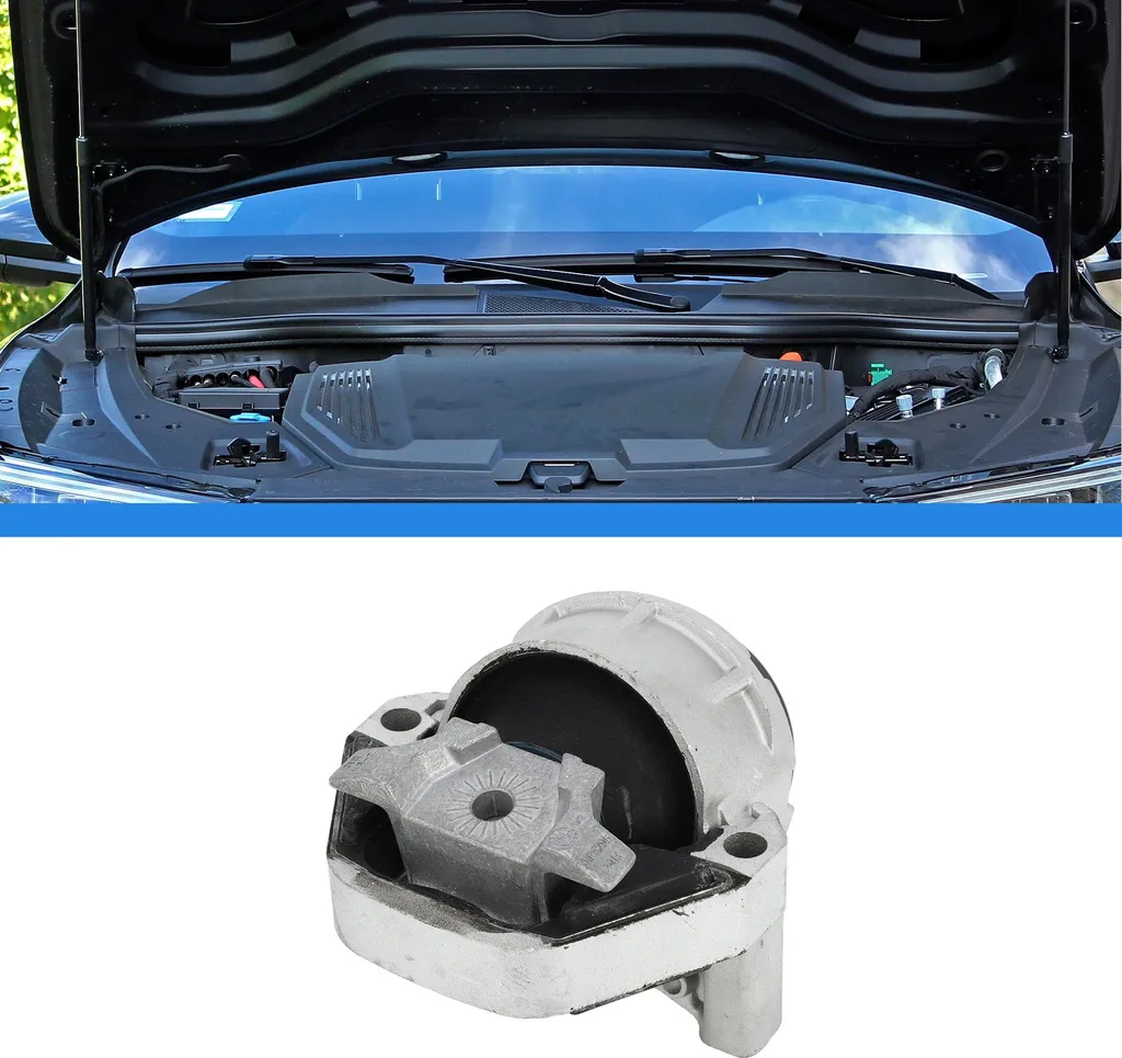 Support Moteur Audi A6 A7 S7 Anti-Vibrations Métal Argenté 2012-2014
