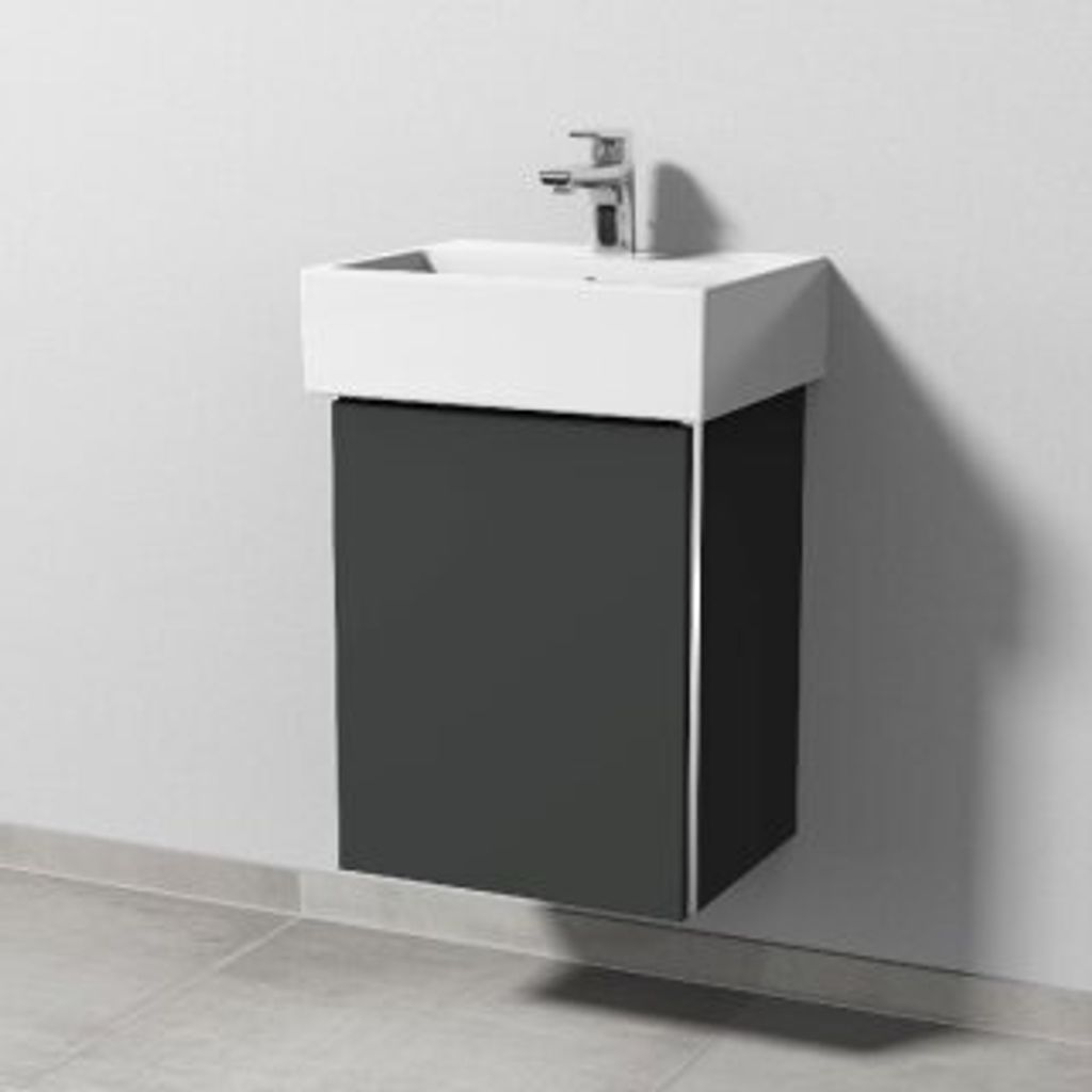 SANIPA BP4291B Waschtischunterbau Tür links 3way