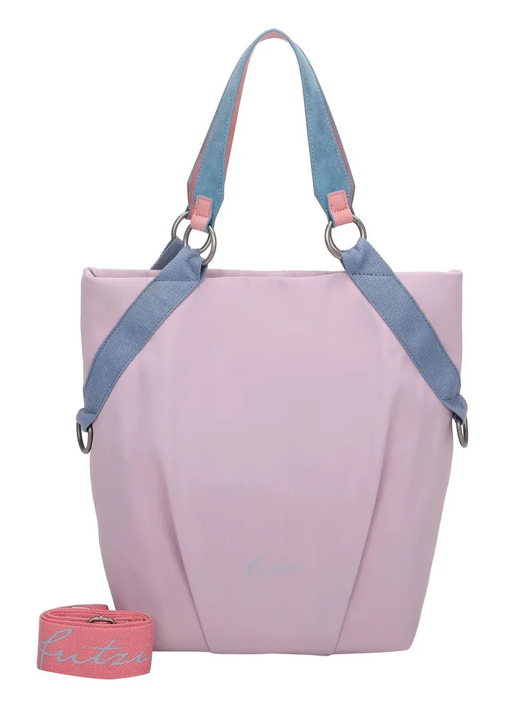 Grand tote bag Rose lilas Noxy02 Sky, sac à main porté épaule chic