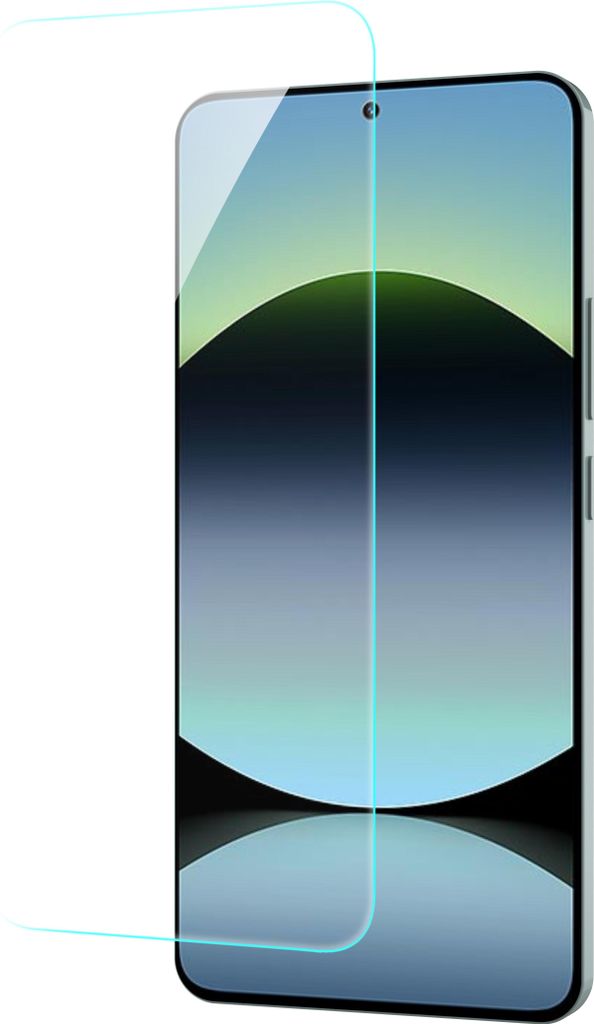 Schutzfolie Xiaomi Redmi Note 14 4G, Redmi Note 14 5G - Panzerglas - Cazy - Transparant