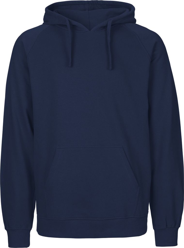 Neutral O63101 | Herren Hoodie / Kaputzenpulli / 100% Fairtrade-Baumwolle - Farbe: Navy - Größe: 4XL