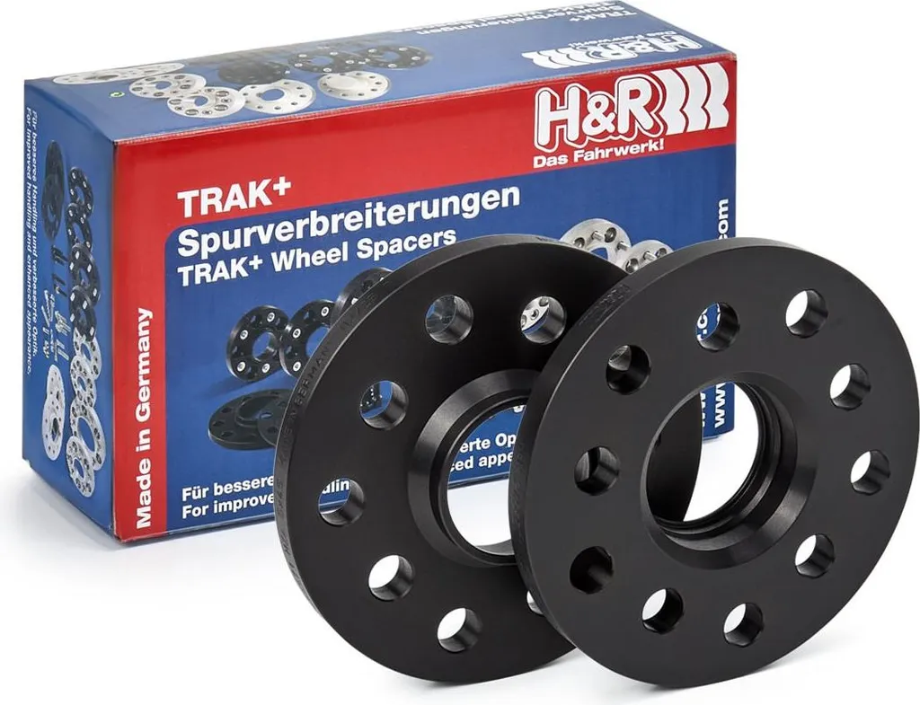 Élargisseur de voie en alu HR pour Audi A4 et Volkswagen Golf 7 - 2