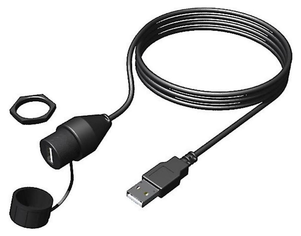 Kabel USB stereo Fusion do podłączenia urządzeń | Fusion Zdjęcie produktu 