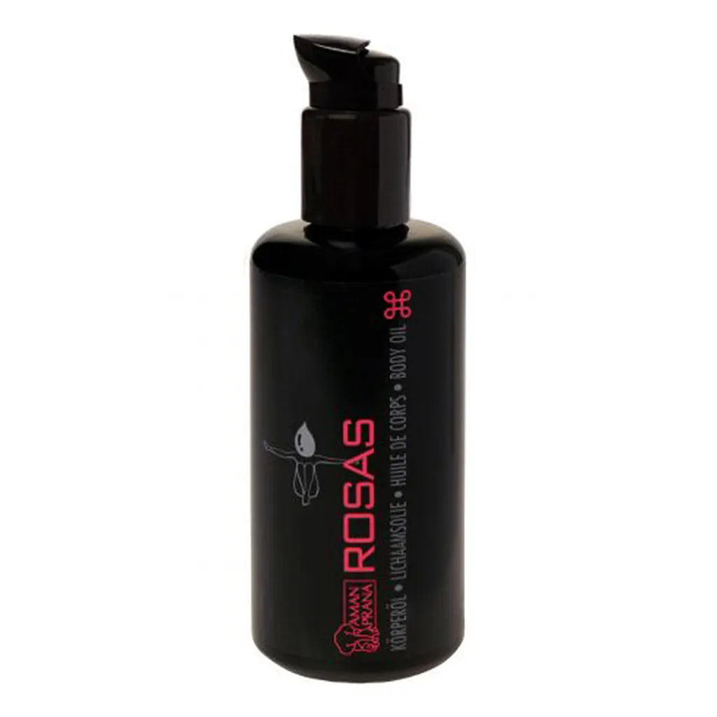 Anti-peau sèche : Huile corps Rosas 200ml pour une douceur infinie