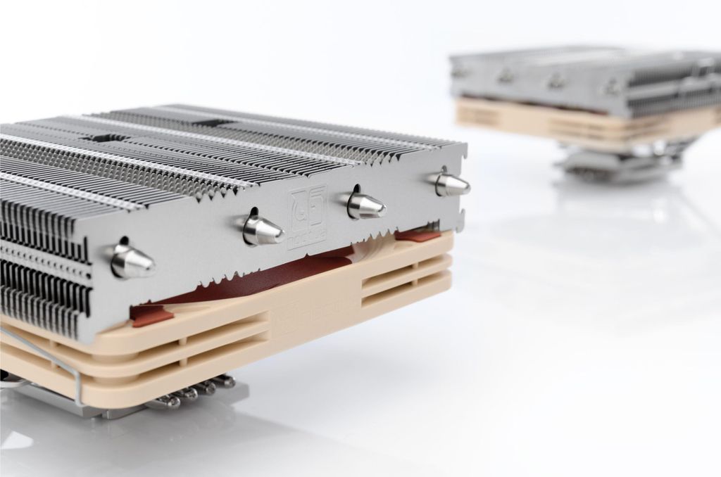 Noctua NH-L12S, Chladič, 12 cm, 450 ot/min, 1850 ot/min, Obrázek produktu 